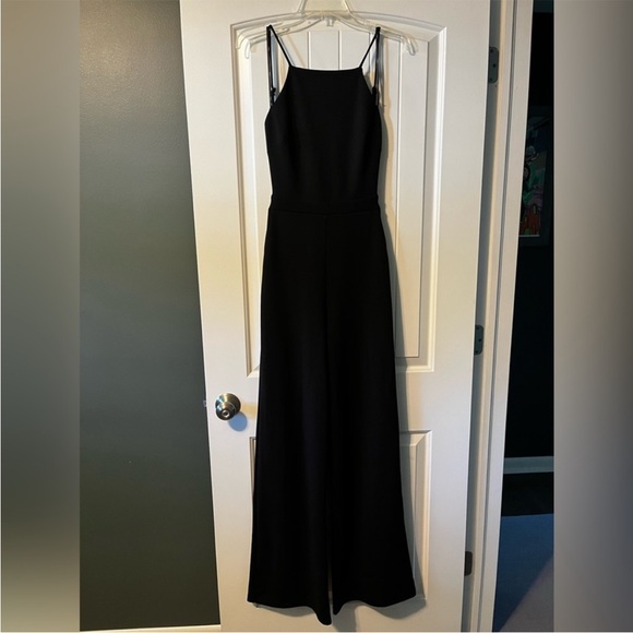 NWT Lulus Something to Behold Black Jumpsuit size small new with tags on - Picture 6 of 8